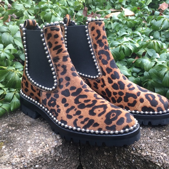 alexander wang leopard shoes